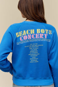 THE BEACH BOYS CONCERT RAGLAN CREW - Las Olas