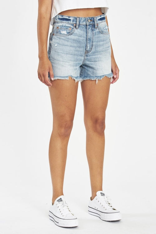 LEVI'S A-Line High Rise Shorty Girls Shorts