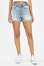 THE KNOCKOUT UTILITY HIGH RISE A LINE SHORT - Las Olas