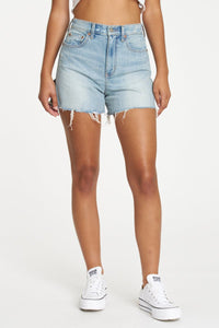 THE KNOCKOUT UTILITY HIGH RISE A LINE SHORT - Las Olas