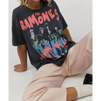 THE RAMONES BEAT ON THE BRAT MERCH TEE - Las Olas