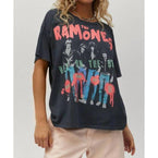 THE RAMONES BEAT ON THE BRAT MERCH TEE - Las Olas