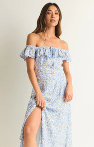 VEDA TROPEZ FLORAL DRESS - Las Olas