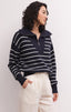 VILLA HALF ZIP SWEATER - Las Olas