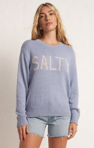 WAVES AND SALTY SWEATER - Las Olas