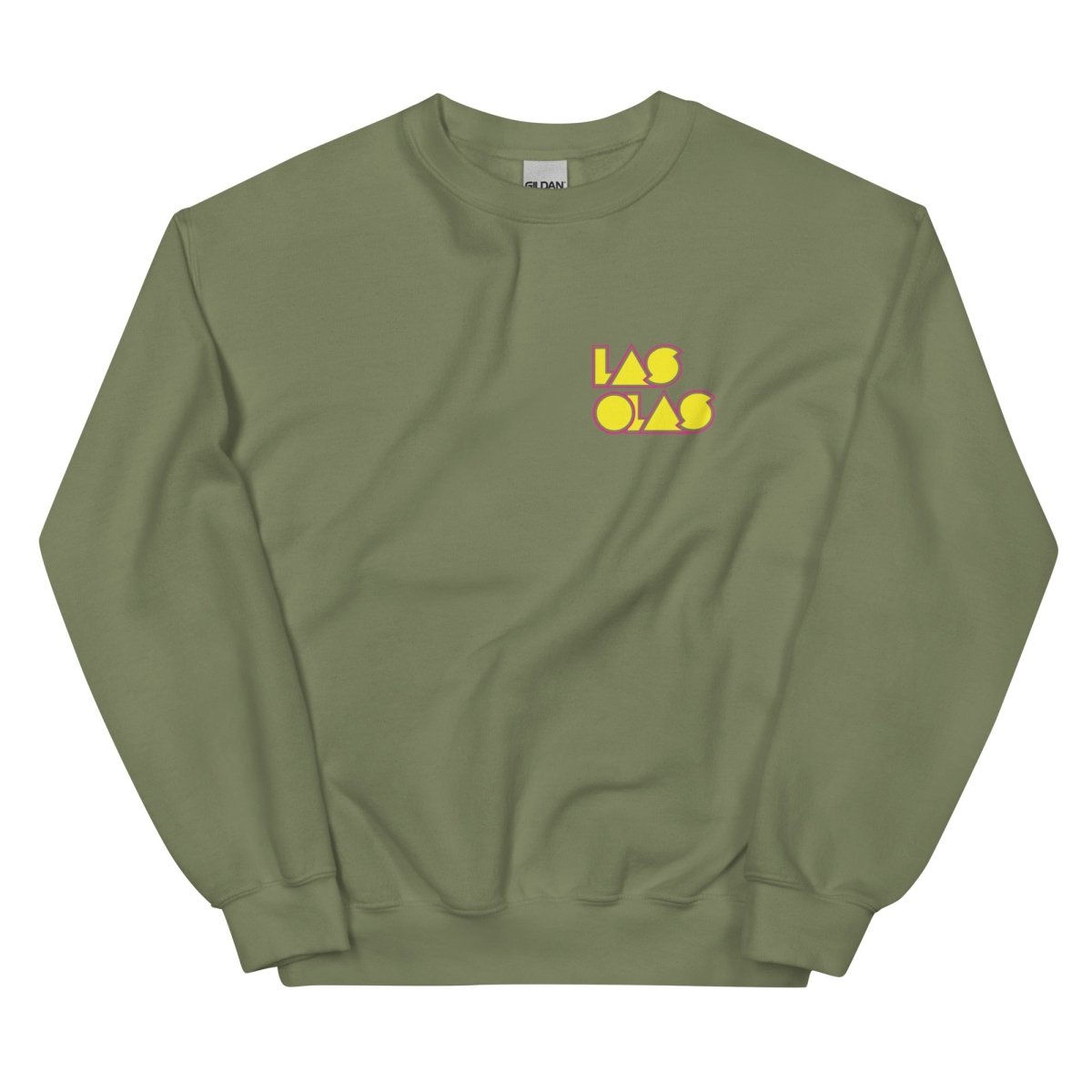 Yellow crewnecks best sale